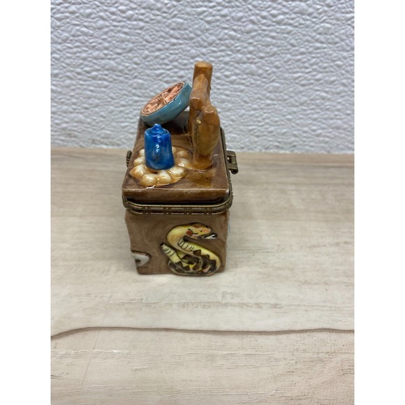 Vtg Texas Trinked Box Travel Souvenir - Picture 2 of 7
